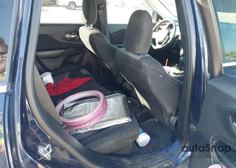 2014 Jeep Cherokee Latitude z USA, uszkodzony, nr VIN 1C4PJMCS0EW226740